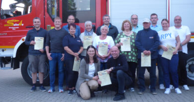 Endlich wieder – Förderverein der Freiwilligen Feuerwehr Ilten feiert Jahreshauptversammlung