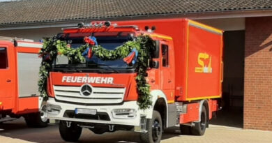 Förderverein der FFW Ilten unterstützt bei der Ausstattung des neuen Gerätewagen Logistik
