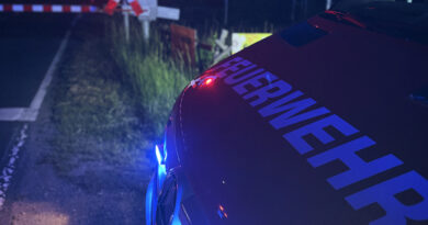 Nächtlicher Einsatz an Bahnstrecke zwischen Sehnde und Algermissen